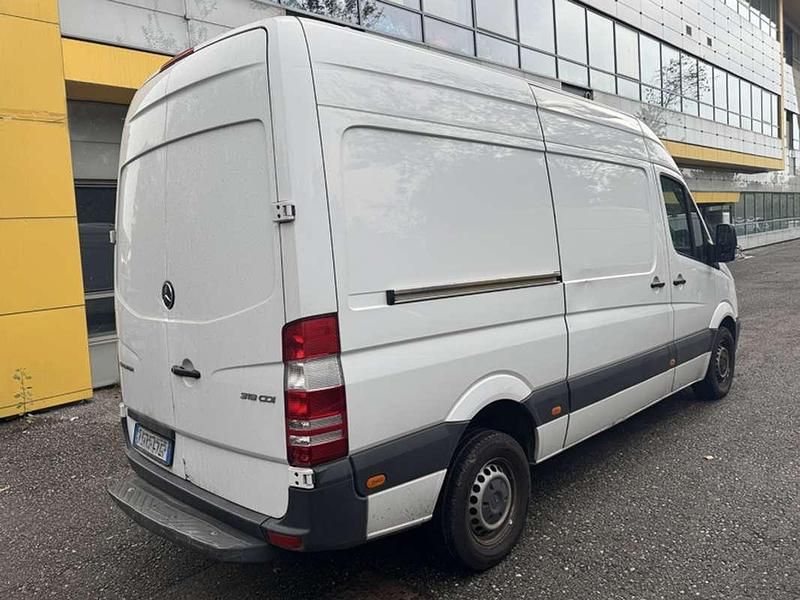 Usata Mercedes Sprinter 190 CV (139 kW) 2018 Bianco Furgone