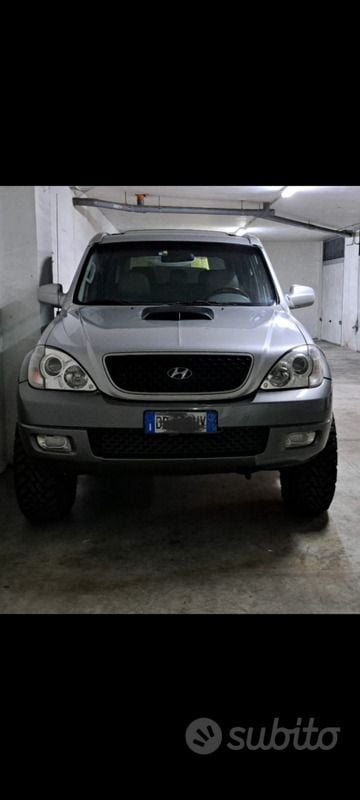 Usata Hyundai Terracan 150 CV (110 kW) 2006 Grigio SUV