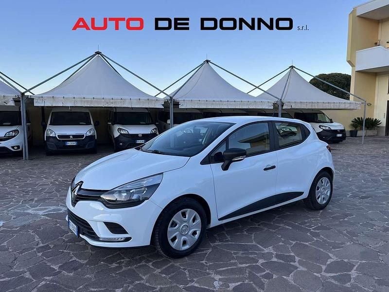 Usata Renault Clio 75 CV (55 kW) 2016 Bianco Furgone