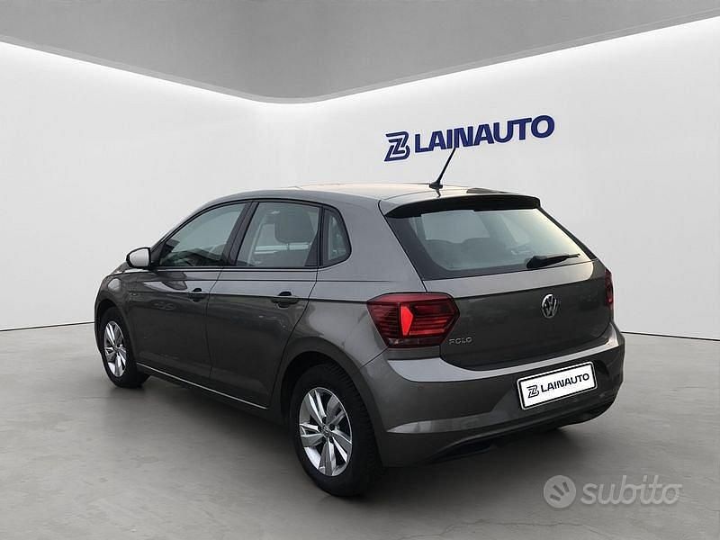 Usata VW Polo Comfortline 75 CV (55 kW) 2018 Grigio Utilitaria