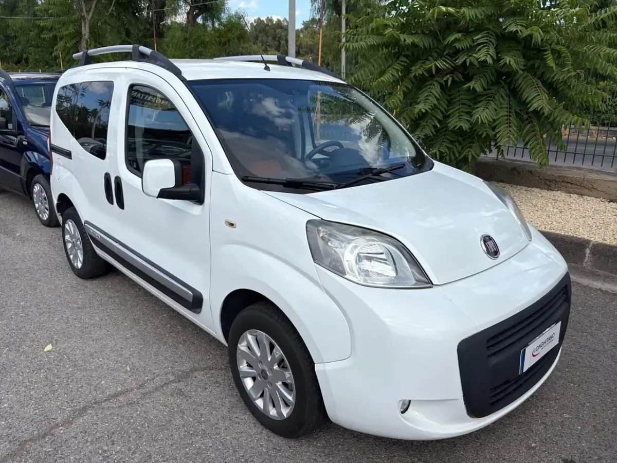 Usata Fiat Qubo Trekking 95 CV (69 kW) 2013 Monovolume