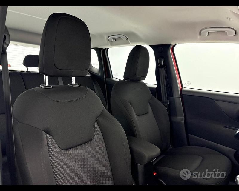 Usata Jeep Renegade Longitude 120 CV (88 kW) 2020 Rosso SUV