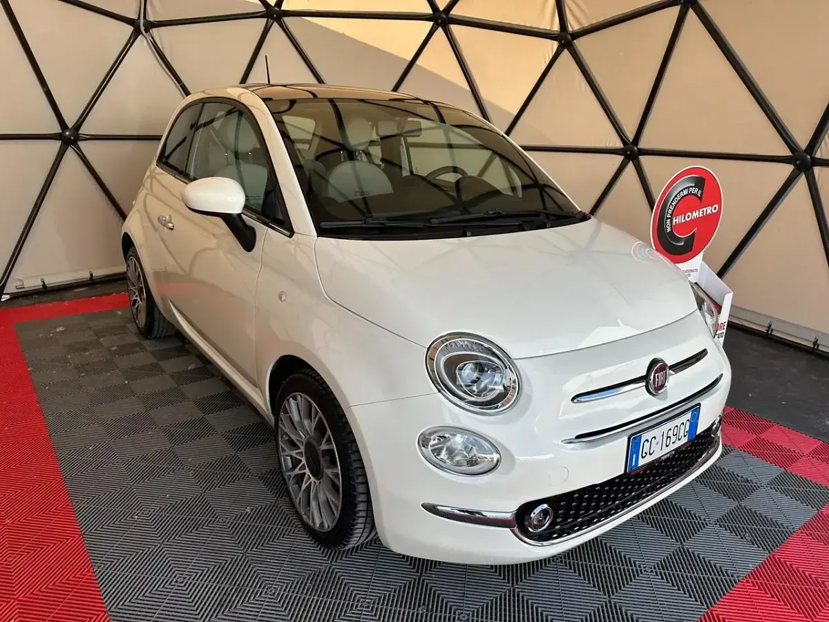 Usata Fiat 500 Star 69 CV (50 kW) 2020 Bianco Berlina