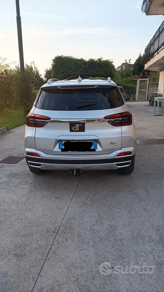 Usata DR DR 4.0 116 CV (85 kW) 2022 Grigio SUV