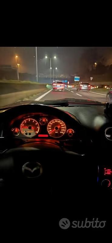 Usata Mazda MX5 110 CV (80 kW) 2003 Cabrio