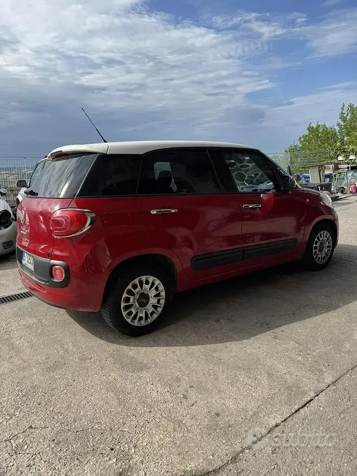 Usata Fiat 500L Pop 85 CV (62 kW) 2014 Monovolume