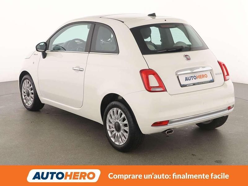Usata Fiat 500 Dolcevita 69 CV (50 kW) 2021 Bianco Berlina