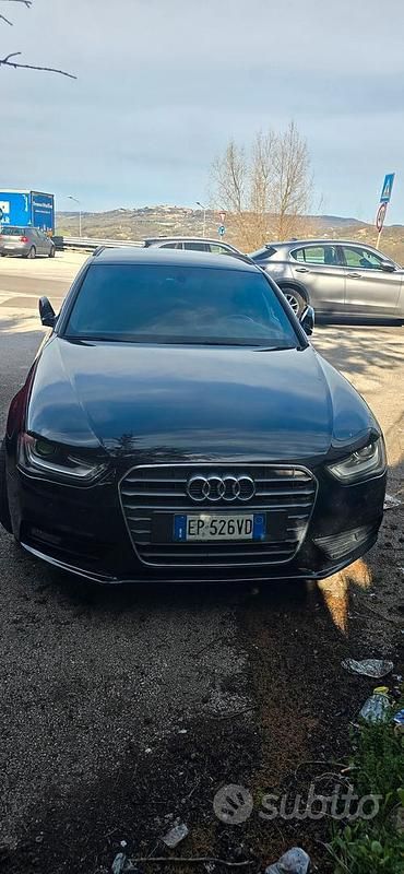 Usata Audi A4 S-Line 177 CV (130 kW) 2013 Nero Station wagon
