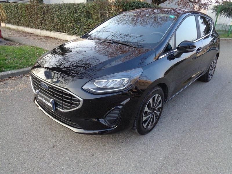 Usata Ford Fiesta Titanium 125 CV (91 kW) 2023 Nero metallizzato Utilitaria