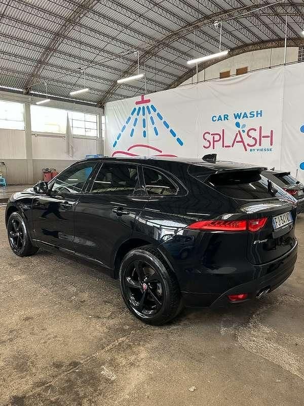 Usata Jaguar F-Pace R-Sport 179 CV (131 kW) 2018 Nero SUV