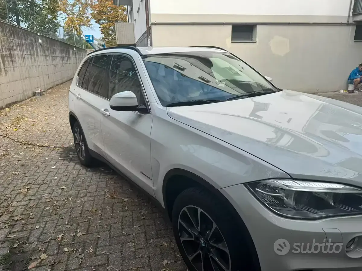 Usata BMW X5 258 CV (189 kW) 2013 Bianco SUV