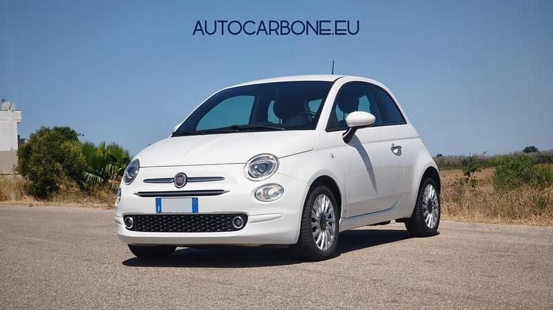 Usata Fiat 500 Lounge 70 CV (51 kW) 2021 Nero Utilitaria