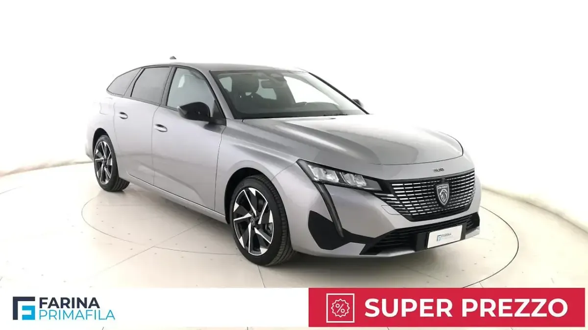 Nuova Peugeot 308 SW Allure 130 CV (95 kW) 2025 Grigio Station wagon