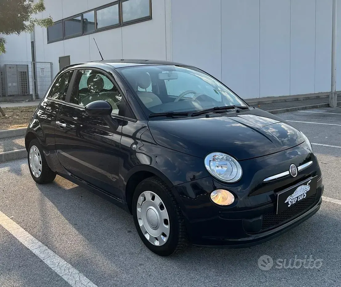 Usata Fiat 500 Pop 69 CV (50 kW) 2010 Nero Berlina