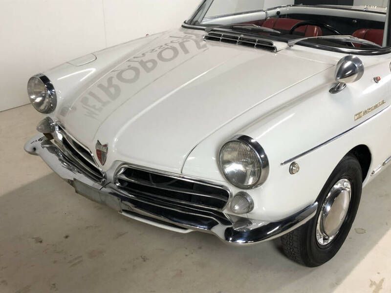 Usata NSU Prinz 65 CV (47 kW) 1966 Bianco Cabrio