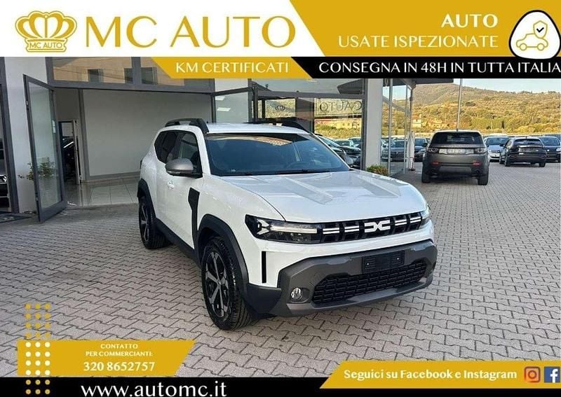 Nuova Dacia Duster Journey 101 CV (74 kW) 2026 Bianco SUV