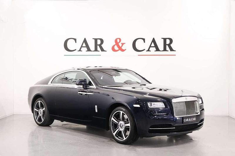 Usata Rolls Royce Wraith 632 CV (464 kW) 2016 Blu/azzurro Coupé
