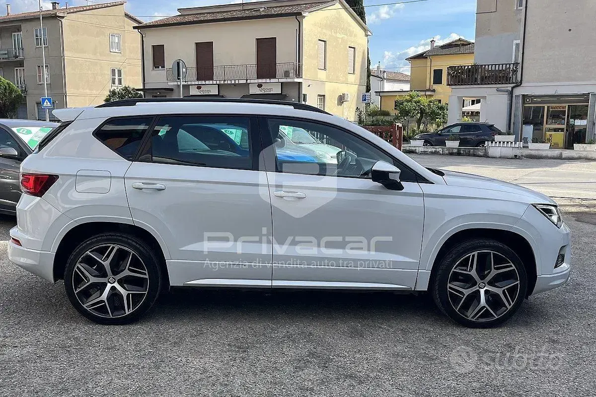 Usata Seat Ateca 4Drive 150 CV (110 kW) 2019 Bianco SUV