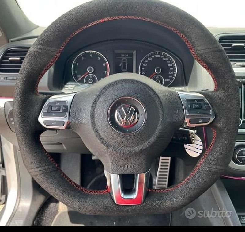 Usata VW Scirocco 160 CV (117 kW) 2010 Grigio Coupé