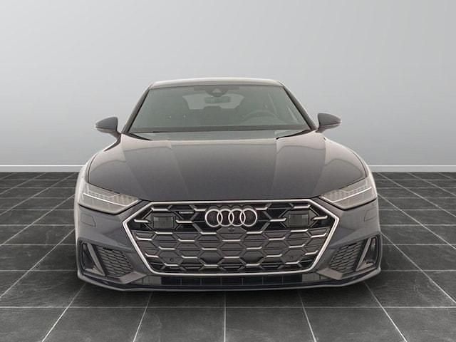 Usata Audi A7 Ambiente 299 CV (219 kW) 2024 Blu firmamento metallizzato Berlina