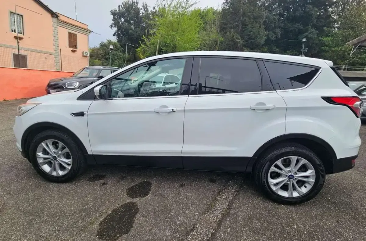 Usata Ford Kuga Sport 120 CV (88 kW) 2019 Bianco SUV