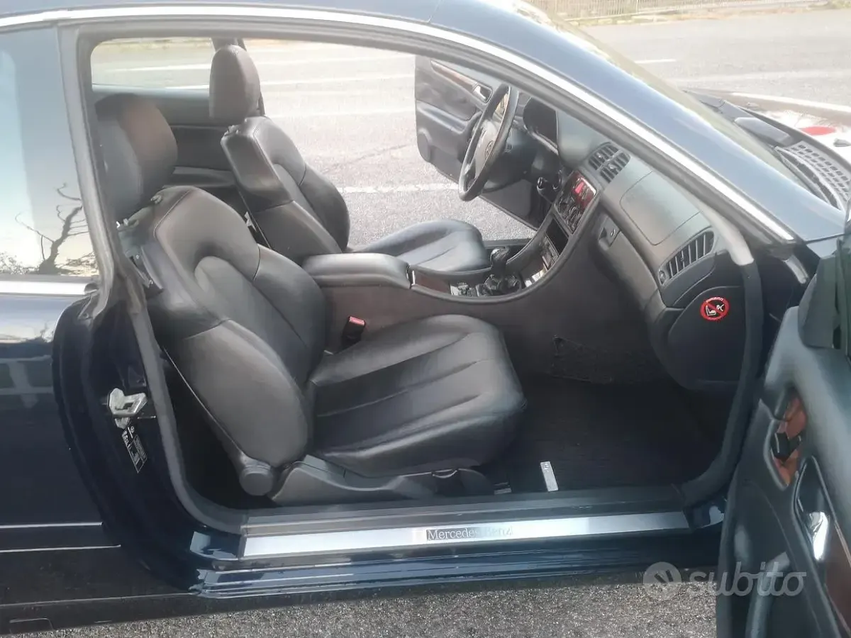 Usata Mercedes CLK200 163 CV (119 kW) 2000 Coupé