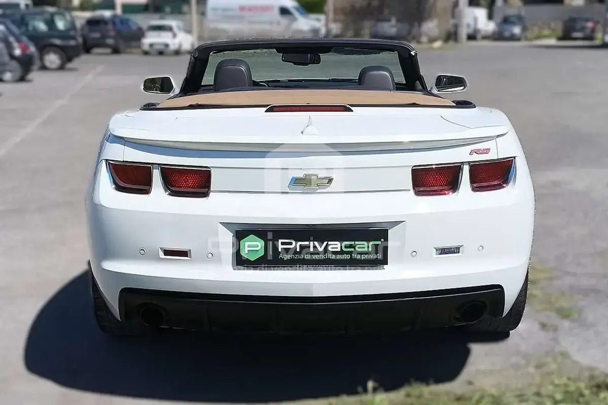 Usata Chevrolet Camaro 405 CV (297 kW) 2012 Bianco Cabrio