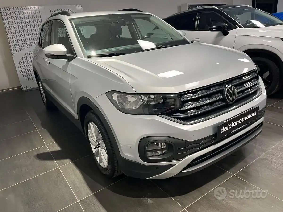 Usata VW T-Cross Style 95 CV (69 kW) 2023 Grigio SUV