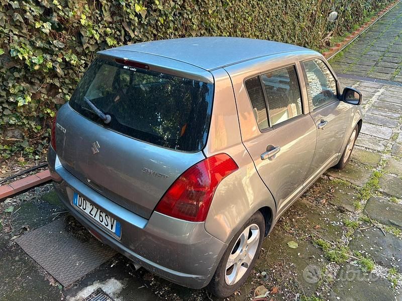 Brugt Suzuki Swift 69 HK (50 kW) 2007 Grå Hatchback