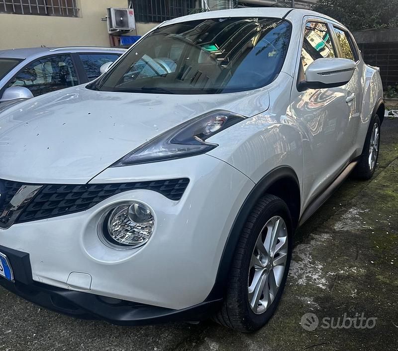 Usata Nissan Juke N-Connecta 2019 Bianco SUV