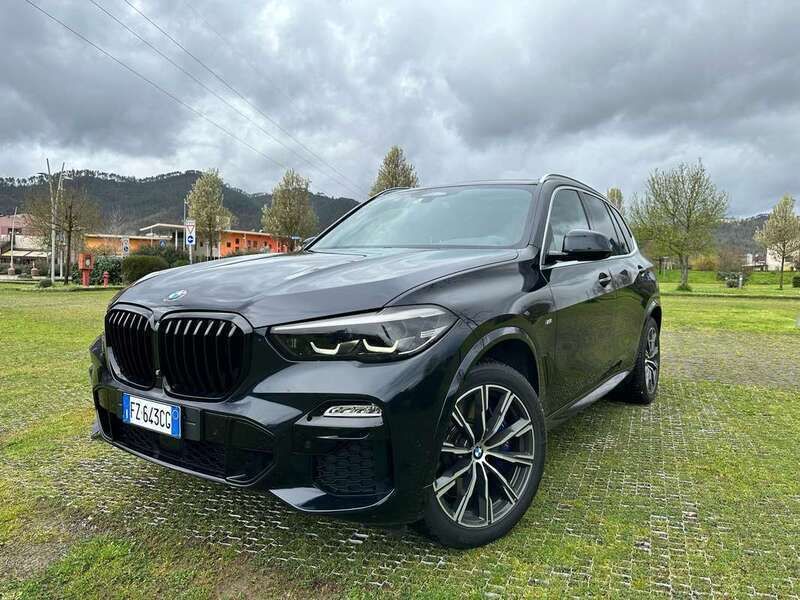 Usata BMW X5 xLine 265 CV (194 kW) 2019 Nero SUV