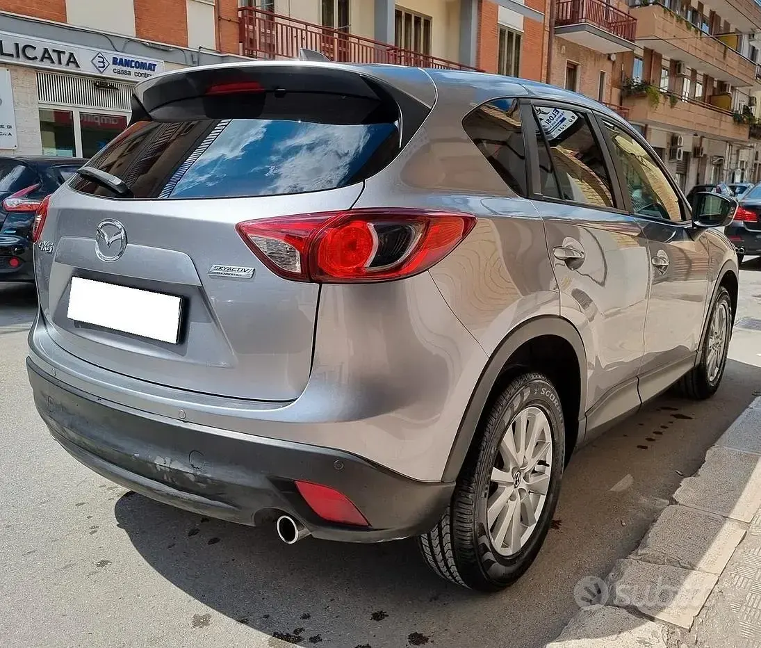 Usata Mazda CX-5 Evolve 150 CV (110 kW) 2015 Grigio SUV