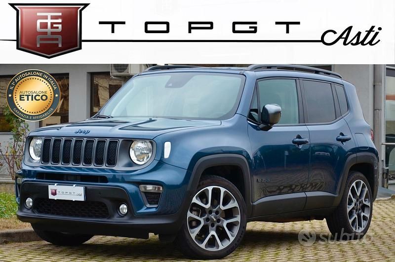 Blu Usata 2022 Jeep Renegade SUV | 17.990 € (Buon prezzo) - Immagine 1/4