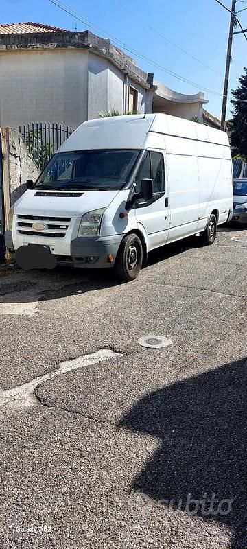 Usata Ford Transit 2008 Bianco Berlina