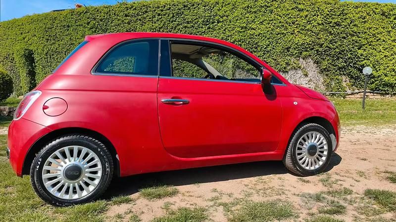 Usata Fiat 500 70 CV (51 kW) 2010 Rosso Berlina