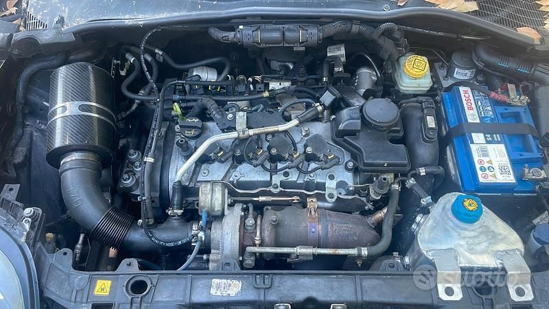 Usata Alfa Romeo MiTo Quadrifoglio Verde 170 CV (125 kW) 2011 Nero Utilitaria