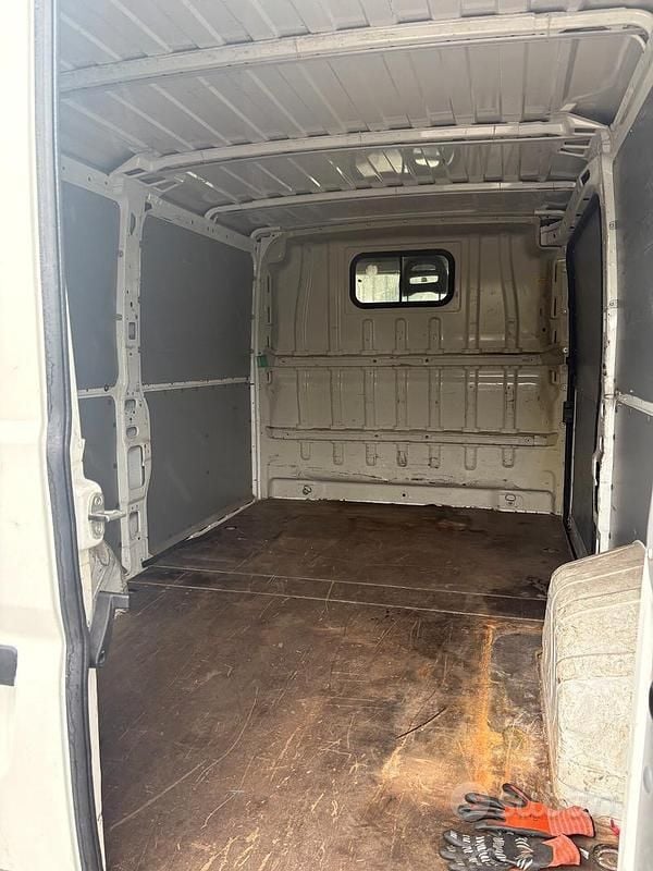 Usata Peugeot Boxer 130 CV (95 kW) 2016 Bianco Furgone