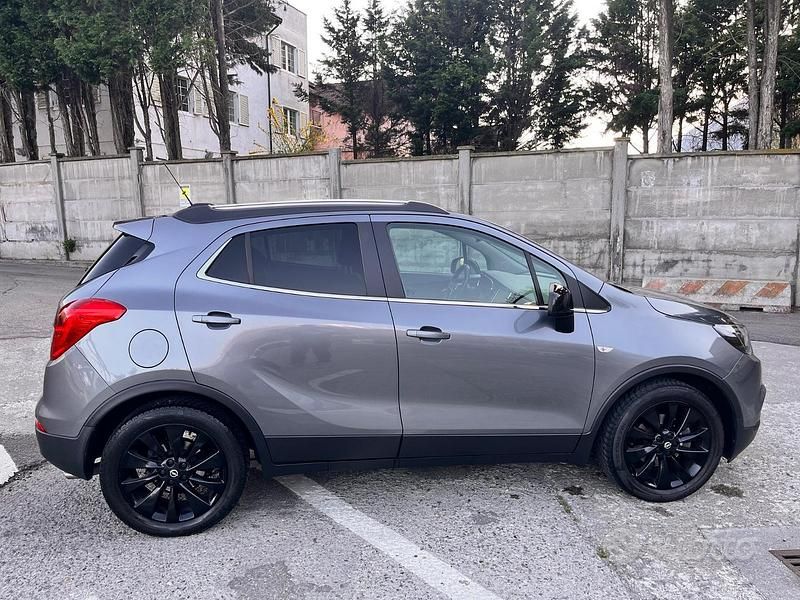 Usata Opel Mokka X 140 CV (102 kW) 2017 Grigio SUV