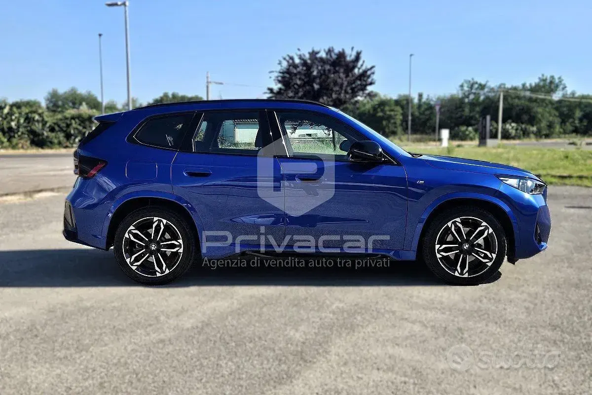 Usata BMW X1 M Sport 150 CV (110 kW) 2023 Blu SUV