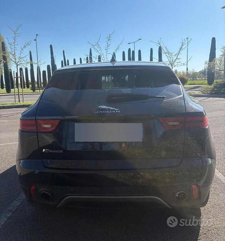 Usata Jaguar E-Pace R-Dynamic 2018 Nero SUV