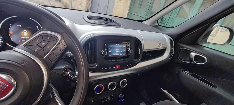 Usata Fiat 500L Business 95 CV (69 kW) 2019 Argento Monovolume