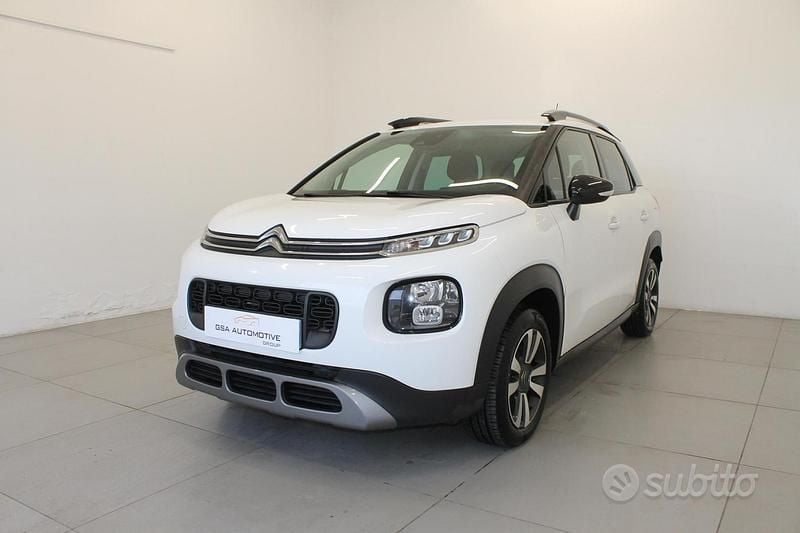 Usata Citroën C3 Aircross PureTech 110 CV (80 kW) 2020 Bianco SUV
