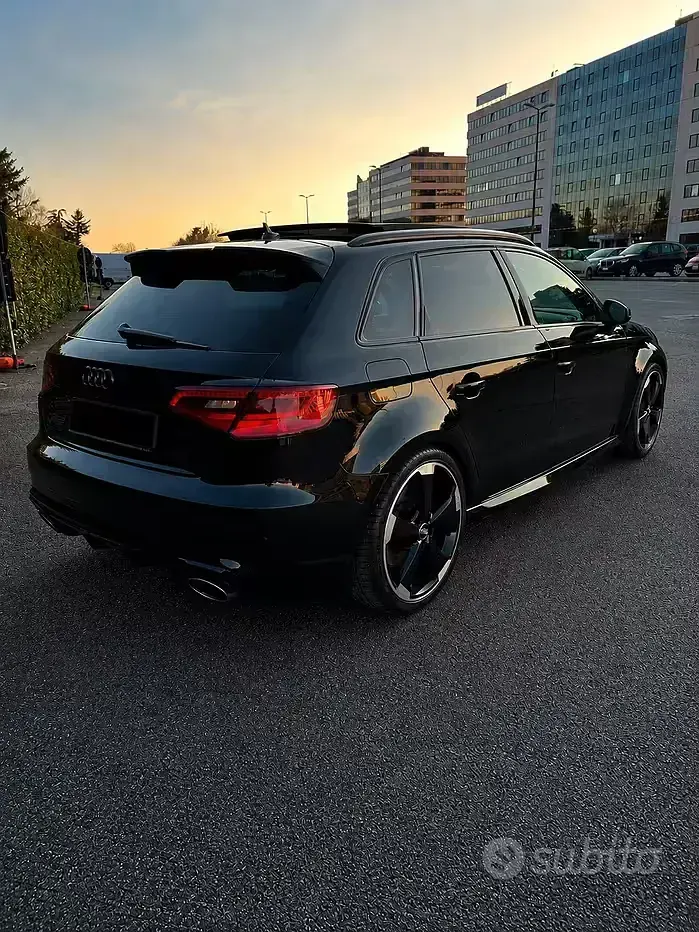 Usata Audi RS3 Sport 367 CV (269 kW) 2016 Berlina