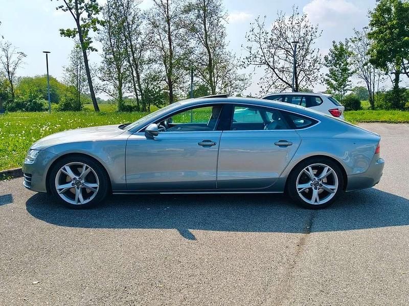 Usata Audi A7 Sportback 245 CV (180 kW) 2011 Argento Utilitaria