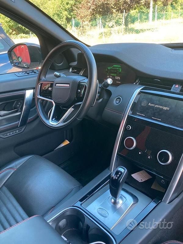 Gebraucht Land Rover Discovery Sport Dynamic 200 PS (147 kW) 2021 Weiß SUV