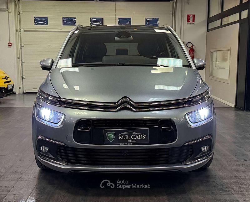 Occasion Citroën C4 SpaceTourer Shine 163 ch (119 kW) 2020 Gris Monospace