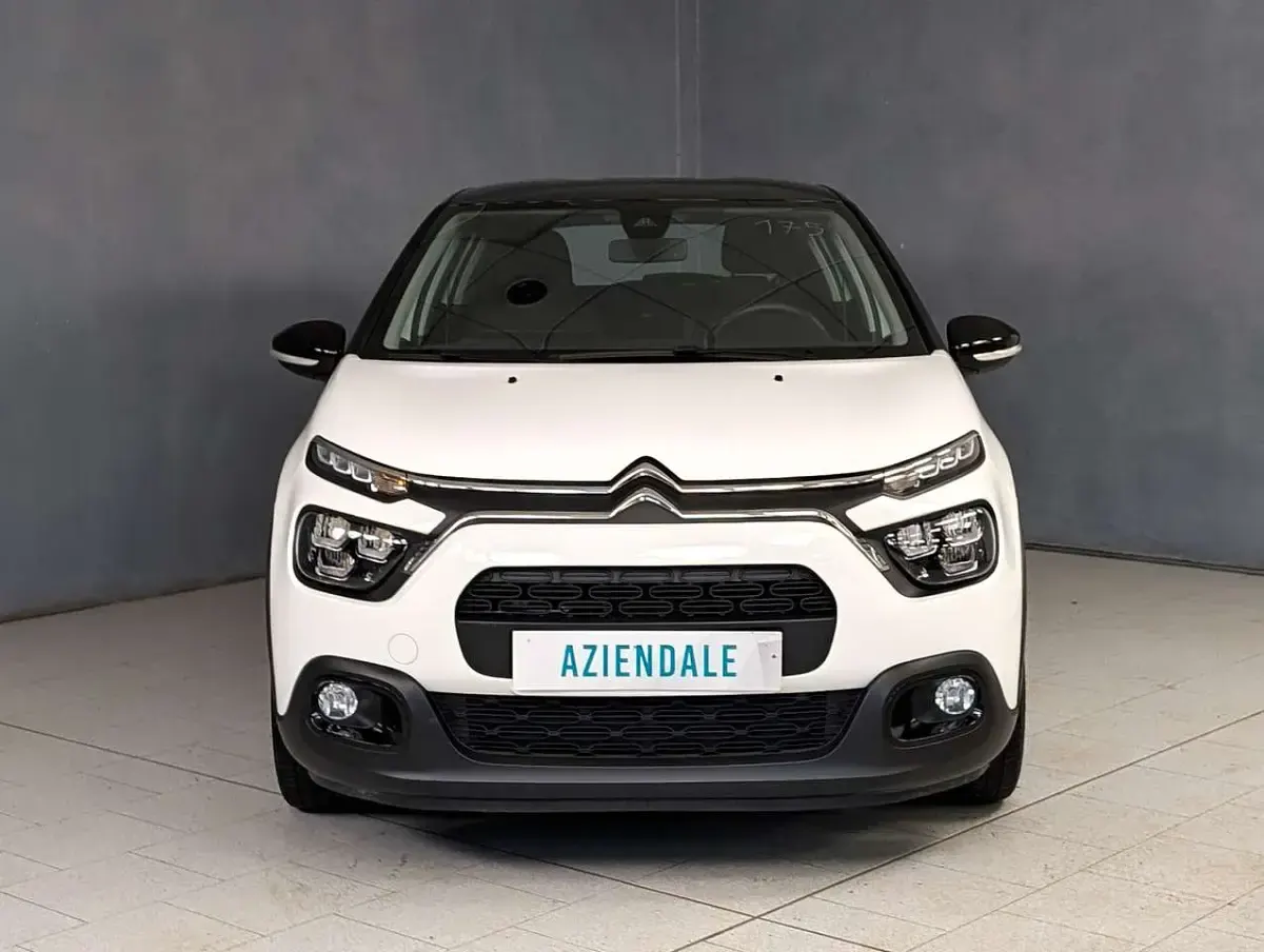 Usata Citroën C3 PureTech 83 CV (61 kW) 2023 Bianco Utilitaria