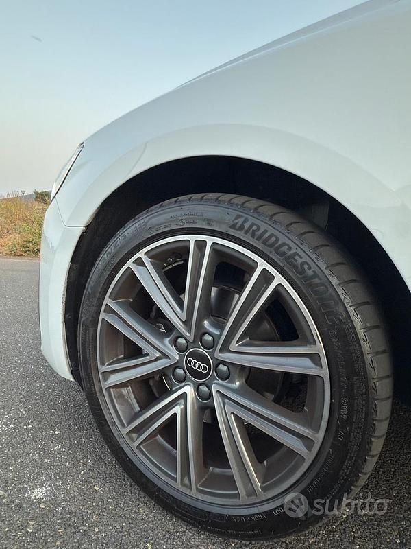 Usata Audi A1 Sportback Ambiente 110 CV (80 kW) 2023 Bianco Utilitaria