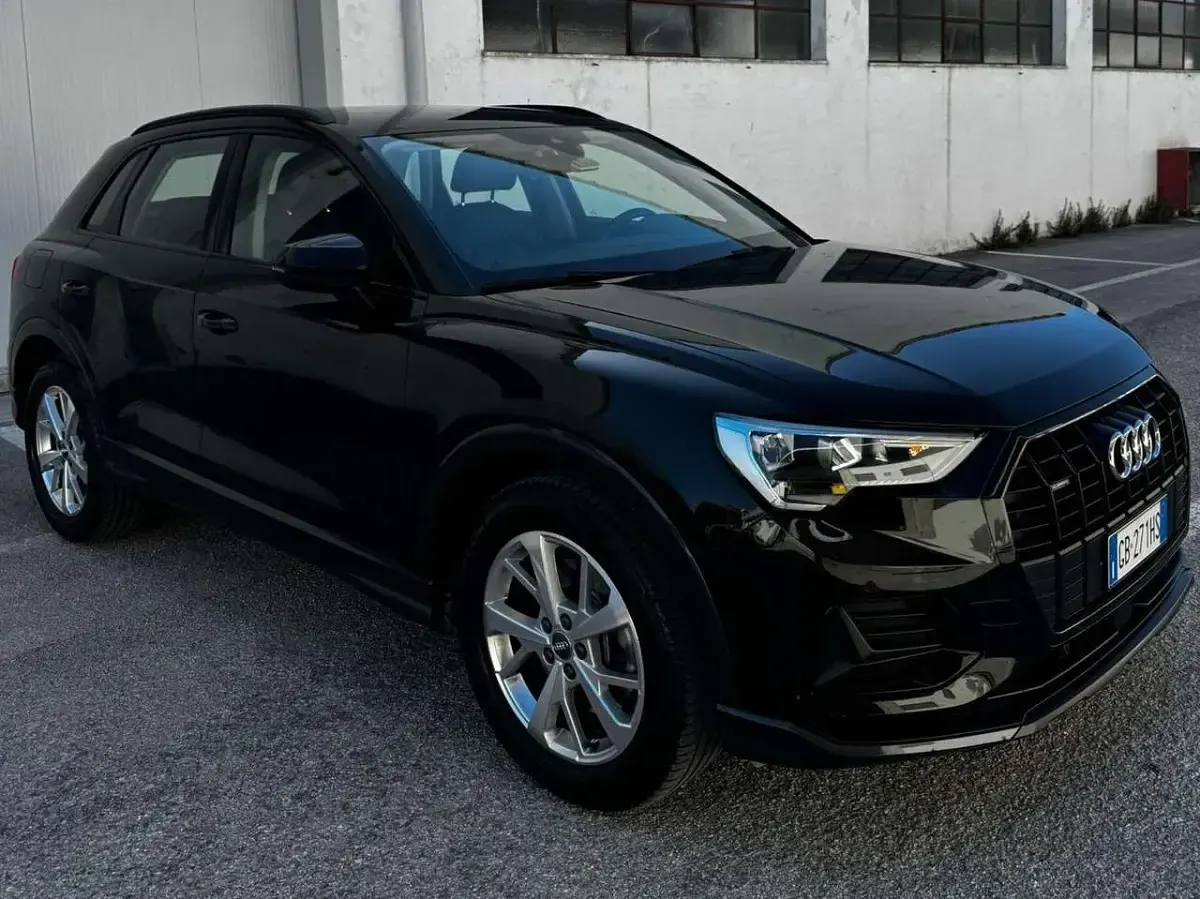 Usata Audi Q3 190 CV (139 kW) 2019 Nero SUV