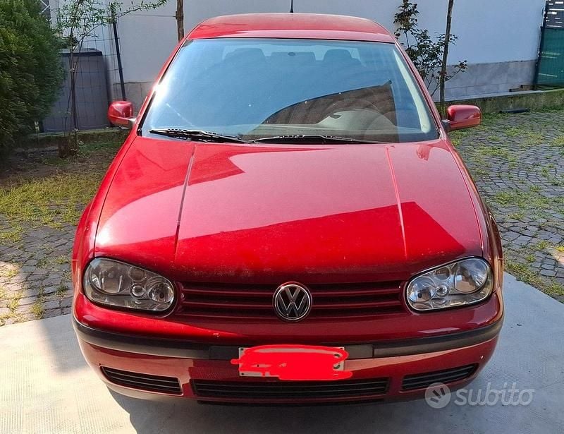 Usata VW Golf III Comfortline 101 CV (74 kW) 1998 Rosso Berlina